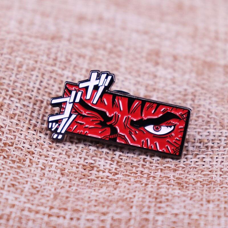 BERSERK GUTS LAPEL PIN - Pomel