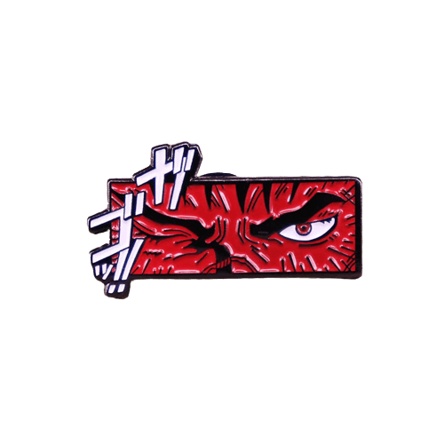 BERSERK GUTS LAPEL PIN - Pomel