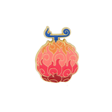 Devil Fruits Enamel Pins