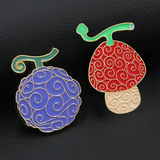 Devil Fruits Enamel Pins