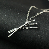 Three Swords Necklace