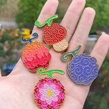 Devil Fruits Enamel Pins