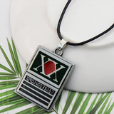 Hunter Card Necklace Keychain