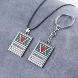 Hunter Card Necklace Keychain
