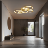 Hoven Orbit Elegant Ceiling Light