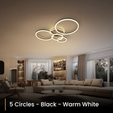 Hoven Orbit Elegant Ceiling Light