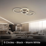 Hoven Orbit Elegant Ceiling Light