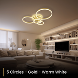 Hoven Orbit Elegant Ceiling Light