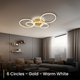 Hoven Orbit Elegant Ceiling Light
