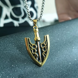Stand Arrow Necklace