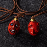 BEHELIT EGG OF THE KING NECKLACE - Pomel