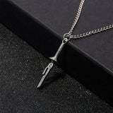 Inverted Spear of Heaven Necklace