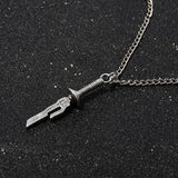 Inverted Spear of Heaven Necklace