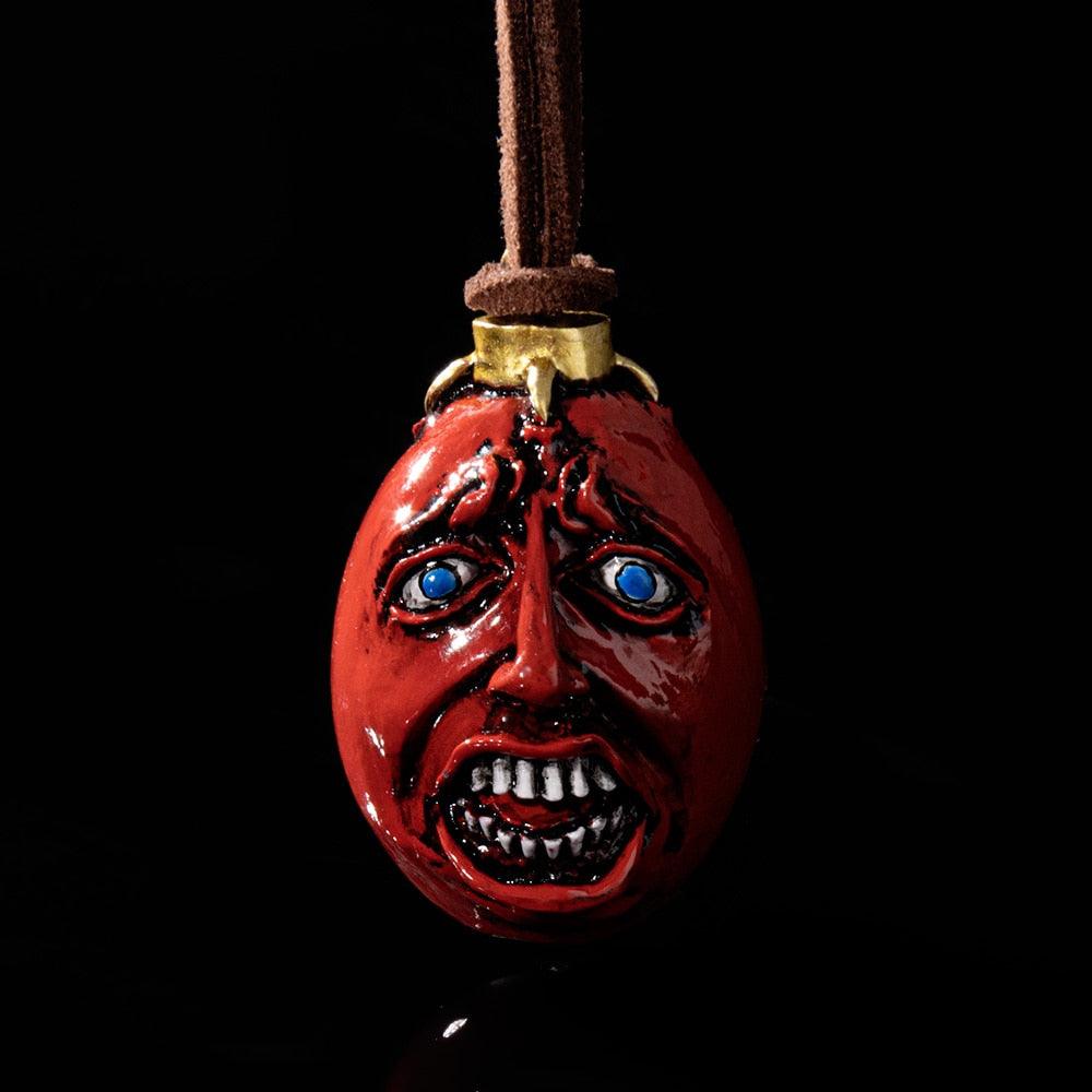 BEHELIT EGG OF THE KING NECKLACE - Pomel