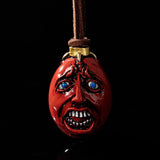 BEHELIT EGG OF THE KING NECKLACE - Pomel