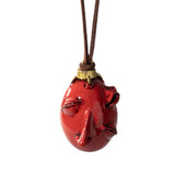 BEHELIT EGG OF THE KING NECKLACE - Pomel