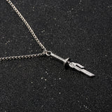 Inverted Spear of Heaven Necklace
