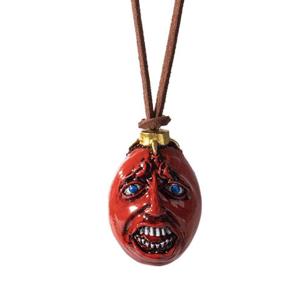 BEHELIT EGG OF THE KING NECKLACE - Pomel