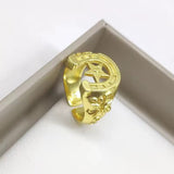 Steel Ball Run Adjustable Ring