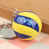 VoleyBall Keychain