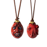 BEHELIT EGG OF THE KING NECKLACE - Pomel