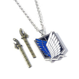 Wings of Freedom convertible Necklace