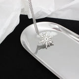 Akaza Snowflake Necklace