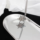 Akaza Snowflake Necklace