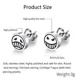 Two Face Ace Earrings