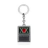 Hunter Card Necklace Keychain