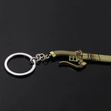 Steel Blades Keychain