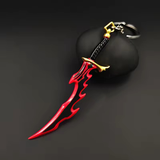 Double Daggers Keychain