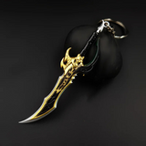 Double Daggers Keychain