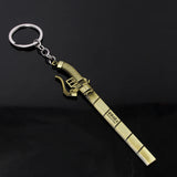 Steel Blades Keychain