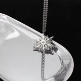 Akaza Snowflake Necklace