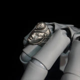 Diavolo K Crimson Adjustable Ring