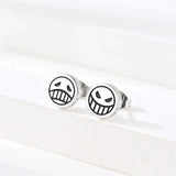 Two Face Ace Earrings