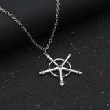 Quicy Cross Necklace