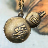 Sand Gourd Pocket Watch