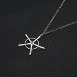 Quicy Cross Necklace