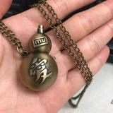 Sand Gourd Pocket Watch