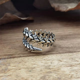 Kaneki Centipede Adjustable Ring