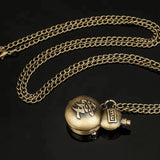 Sand Gourd Pocket Watch