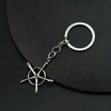 Quicy Cross Keychain