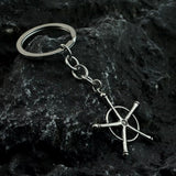 Quicy Cross Keychain