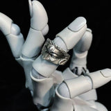 Star Platinum Adjustable Ring