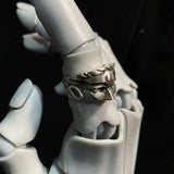Star Platinum Adjustable Ring