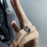 Star Platinum Adjustable Ring