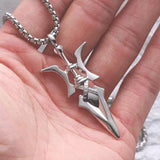 Misa Halberd Necklace