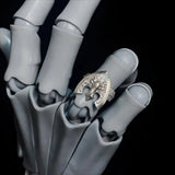 Unbreakable Arrow Adjustable Ring